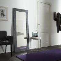Espejo de Suelo, 166 x 66 cm, Roble Azteca, Espejo de Pared, Made in Italy - details 23
