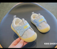 Zapatos deportivos para bebé con estampado de pata de perro, velcro antideslizante para niños y niñas, material sintético en la puntera, para toda temporada. - details 9