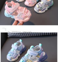Nuevas sandalias infantiles anti-retroceso Baotou - details 8