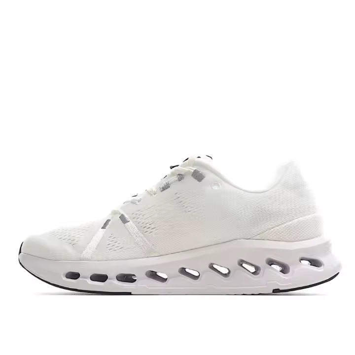En zapatillas de correr suaves y transpirables con amortiguación, zapatillas deportivas para hombres y mujeres en verano - 1