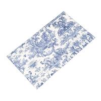 Toile De Jouy Toalla Algodón Francés Azul Marino Baño Ducha Deportes Yoga Toallas - details 25