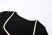 Nuevo traje de verano para mujeres camiseta de manga corta conjunto de adelgazamiento - details 9