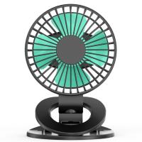 Mini ventilador eléctrico Personal portátil para cama, escritorio, asiento de coche, carga de dormitorio, Clip USB para el hogar pequeño - details 0