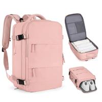 Mochila de viaje de artículos personales para mujer Aprobada por aerolínea para llevar en la mochila Aprobada por vuelo Mochila impermeable de equipaje deportivo Mochila casual Mochila pequeña Mochila de senderismo - details 0