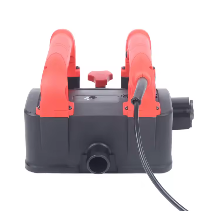 Fresadora de hormigón 1200 W 3000 R/min con 26 hojas, bolsa de transporte, lijadora de hormigón, para pared, yeso, mortero - 1