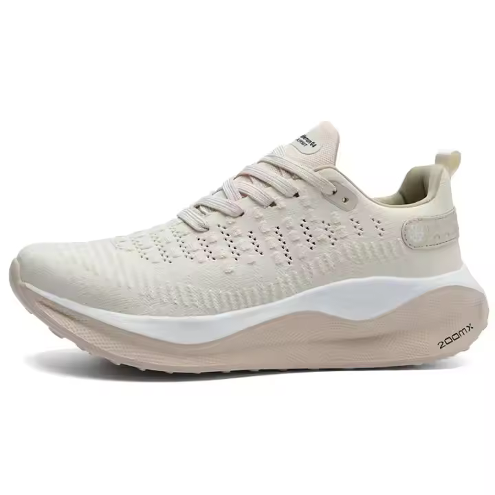 Zapatillas para correr profesionales ultraligeras, zapatillas deportivas transpirables tejidas con mosca, de moda y versátiles. - 1