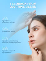 Crema de Protección Solar Facial SPF 50+ Isoladora de Ultravioletas, Hidratante, Impermeable, Duradera Herramienta de Cuidado de la Piel para el Rostro - details 16