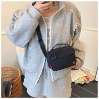 Bolso cruzado de nailon de estilo coreano Simple, riñonera ligera, riñonera de gran capacidad, bolso de hombro deportivo de viaje - details 11