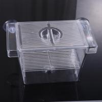 Guppy-incubadora de camarones con aislamiento transparente, incubadora de peces para bebés, caja de cría de peces, caja de aislamiento de peces - details 1