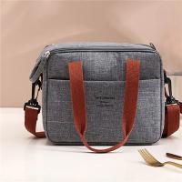 Bolsa de Almuerzo Portátil para Mujeres Aislante de Mecha, Bolsa de Enfriamiento, Bolsa Impermeable, Bolsa de Hombro para Oficina - details 5
