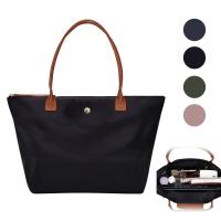 Nueva Bolsa de Hombro de Nylon para Hacer Empanadillas Bolsa de Almacenamiento Impermeable de Gran Capacidad Bolsa de Gimnasio Bolsa de Compras para Mamá - details 0