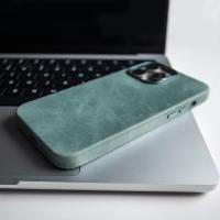 Funda de lujo para iPhone 15 Pro Max Cuero genuino Magsafe Cubierta completa - details 10