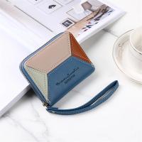 Mini Monedero de Cuero PU de Moda Pequeño Cambio Cartera con Cremallera Gran Capacidad Bolso Clutch - details 8