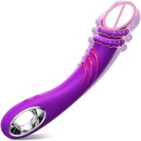 Vibrador de 10 Frecuencias G-spot Dildo Estimulación Intensa para Pasión Interior y Masaje Anal - details 7