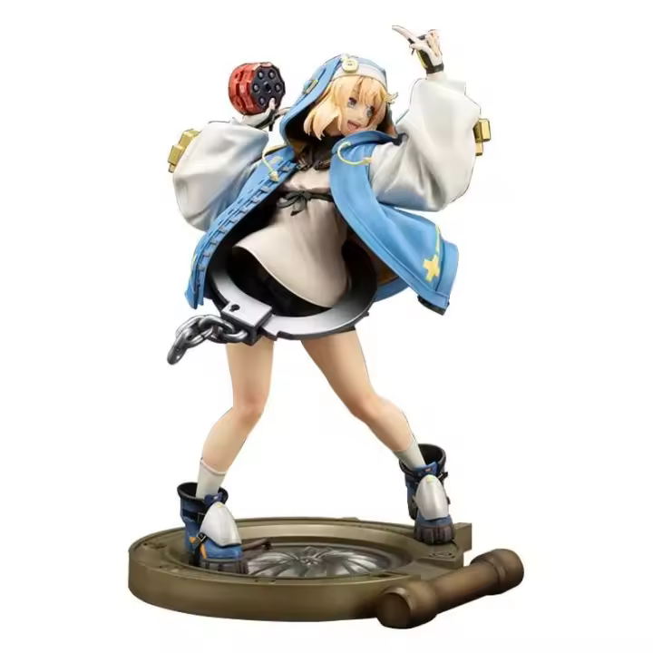 1/7 Kotobukiya PV122 BRIDGET 24CM figura de Anime modelo coleccionable juguetes de acción regalos - 1