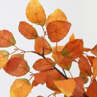 Rama de haya larga Artificial de 98cm, flor de lujo, hoja de haya de seda de imitación, plantas verdes realistas, hojas para suelo interior - details 11