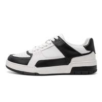Zapatos deportivos de nueva marca para caminar de cuero auténtico, zapatos casuales y de moda - details 1