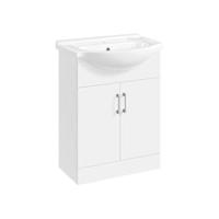 Armario Baño Columna con Estante Mueble Baño Suelo de Madera Armario de Almacenaje Organizador para Salón Cocina 50x30x92,5cm - details 5
