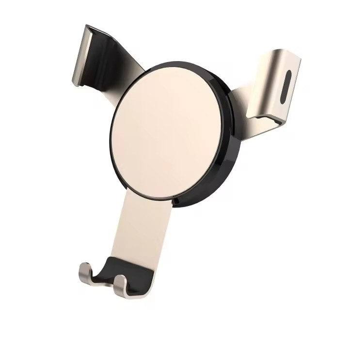 Soporte universal para teléfono móvil, accesorio para automóvil, adecuado para iPhone 15/14/13 Plus Pro MAX, Xiaomi/Redmi Note 11 galaxy S24 Ultra S23 S22, dorado - 1