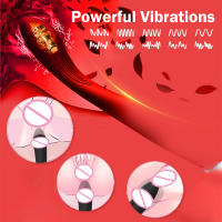 10 modos de vibrador fuertes Potente consolador realista Vibrador Vagina Estimulador del punto G Varita AV Clítoris Anal Masturbación femenina Juguetes sexuales para adultos para mujeres mayores de 18 años - details 2