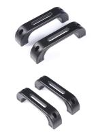 Para 2004-2018 Land Rover Defender 90 110 130 manija de puerta de estilo negro de aleación de aluminio accesorios de interior de coche - details 13
