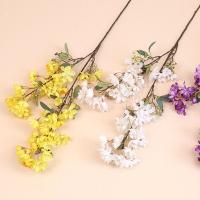 Flor Artificial de Lagerstroemia de 90cm, rama de flores de cerezo de seda elegante de plástico, flor falsa hecha a mano, decoración para balcón - details 1