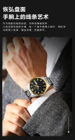 Nuevo reloj de cuarzo de moda con calendario doble suizo para hombre - details 4