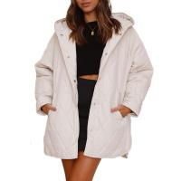 Chaquetas con capucha para mujer, abrigos informales a la moda, Otoño e Invierno - details 0