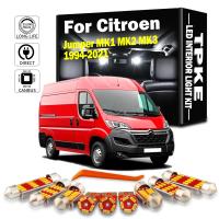 Kit de Bombillas de Luz de Domo de LED TPKE para Citroen Jumper MK1 MK2 MK3 - details 0