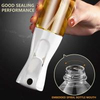 Pulverizador de aceites de cocina, pulverizador de aceite, pulverizador de aceite comestible para el hogar, tanque de aceite nebuloso atomizado de oliva, freidora de aire - details 3
