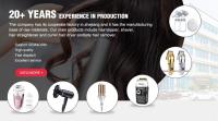 Kemei km-2808 Full Body Ipx7 Waterproof Multifunctional Three-blade Head Floating Detachable Electric Shaver - details 0