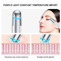 Bolígrafo masajeador de ojos , Con función de calefacción , vibración relajante , Alivia la fatiga ocular - details 2