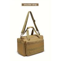 Bolsa táctica militar, 8 compartimentos, lona impermeable duradera, adecuada para caza y senderismo, unisex - details 13