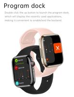 2025 GS9 MINI BT llamada Smartwatch 1,7 pulgadas HD pantalla completa hombre mujer Fitness brújula Gps deportes Smartwatch para ios Android - details 3