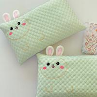 Funda de almohada con diseño de dibujos animados para verano, funda de almohada Rectangular con bordado de animales, funda de almohada refrescante con cremallera, 2 uds. - details 1