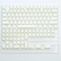 Teclas con temática de Jade, perfil de cereza ABS, doble disparo, translúcido, leche, 120 teclas, para teclado MX Switch Gamer - details 5