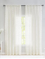 Cortinas de gasa de encaje retro francés,cortinas transparentes que filtran la luz,dormitorio,salón,habitación infantil - details 0
