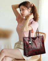 Bolso de mano de gran capacidad con cremallera cuadrada Horizontal para mujer, bolso de hombro de moda, nuevo, 2024 - details 24