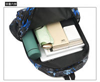 Mochila de camuflaje con muchos bolsillos para niño y adolescente, Bolsa Escolar de gran capacidad, resistente al agua - details 44
