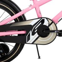 Bicicleta Infantil 14/16/18/20 Pulgadas para niñas y niños de 3-13 años, 14/16/18/20 Pulgadas Bicicleta para niños con estabilizadores (Rosa, Beige, Azul, Plata, Verde) - details 59