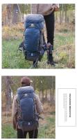 Mochila de Gran capacidad para acampar, bolsa de senderismo al aire libre, impermeable, senderismo, bolsa de deporte - details 10