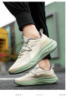 Zapatillas Ligeras y Resistentes al Desgaste Malla Transpirable, Desodorante, Antideslizante para Correr Estilo Deportivo para Hombres Same para Parejas - details 22