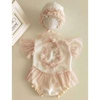 Accesorios de Fotografía para Recién Nacidos Conjunto de Gorro y Abrigo de Piel, Ropa de Punto para Niños, Regalos de Fotos para Madres y Bebés - details 8