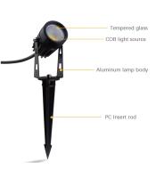Luz de Jardín IP67 4pcs Bombillas de Paso de Acero Inoxidable Brillo de 450 Lúmenes Impermeable - details 0