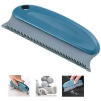 Cepillo eliminador de pelo de pelusa, cepillo de limpieza de sofá, tela pelusa, eliminación de polvo, mascotas, gato, perro - details 1