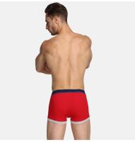 Conjunto de 6 calzoncillos bóxer de algodón para hombre, ropa interior, 95% algodón, 5% elastano, 6 colores a rayas, talla grande europea - details 3
