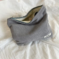 Bolso Grande De Cosméticos Para Mujer En Tela De Cordón Organizador De Labiales Bolso De Mano Para Viaje Y Maquillaje Con Cierre De Cremallera Y Funda Para Teléfono - details 6