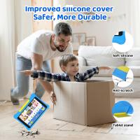 HotLight Tablet para niños Android 13,Tableta Infantil 7 Pulgadas con 5GB RAM 32GB ROM (TF 128GB),Cámara Doble,Bluetooth,Control Parental,Funda EVA (Azul) - details 8