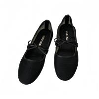 Zapatos de malla transpirable suave y dulce zapatos planos individuales nuevos zapatos de abuela con lazo zapatos de mujer - details 11