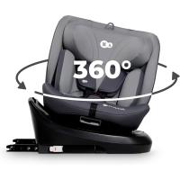 Silla de coche ajustable para bebés y niños I-SIZE 40-150 cm Isofix Gris - details 0
